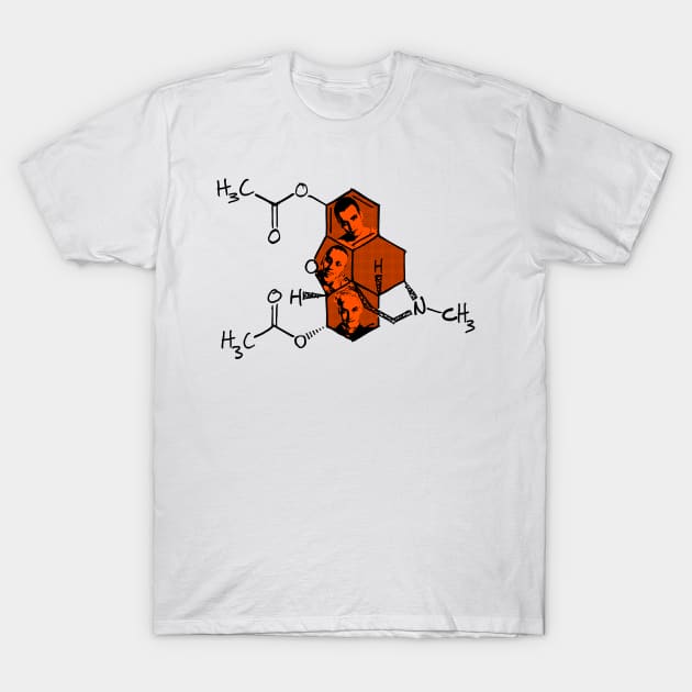 The Science of Skag T-Shirt by RiottDesigns